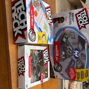 Shredline 360 Skateboard Playset